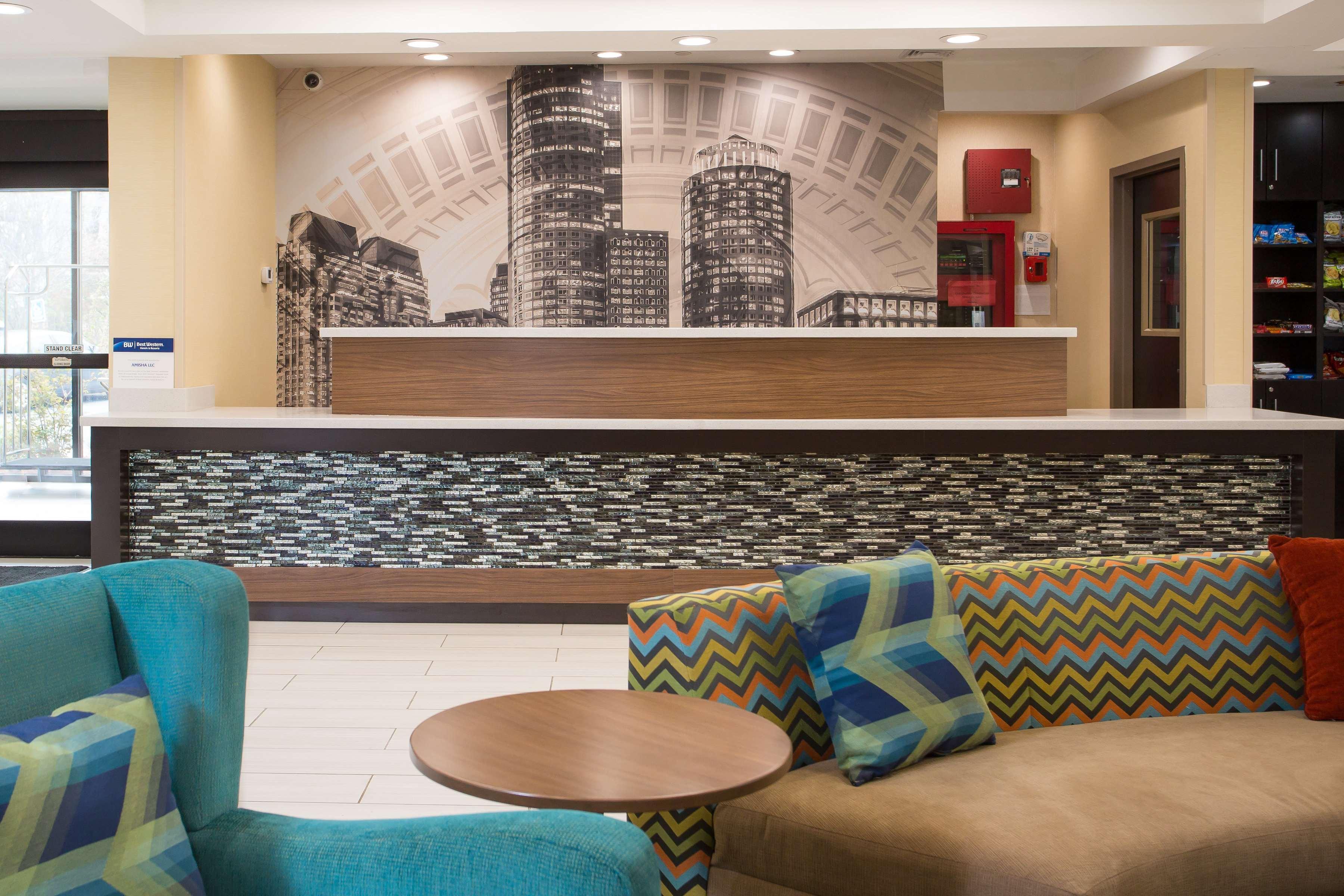 Best Western Plus New Englander Woburn Eksteriør bilde