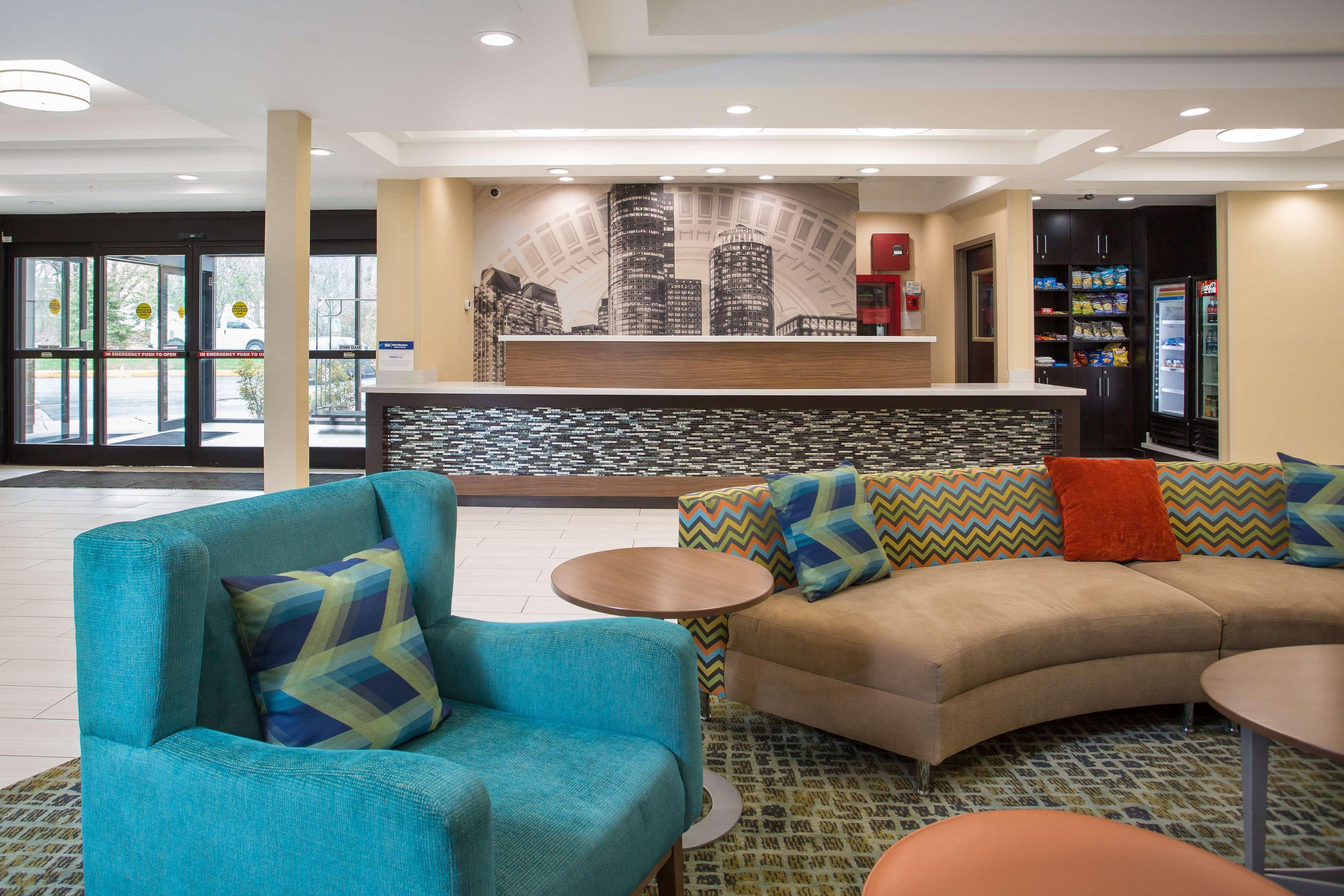 Best Western Plus New Englander Woburn Eksteriør bilde