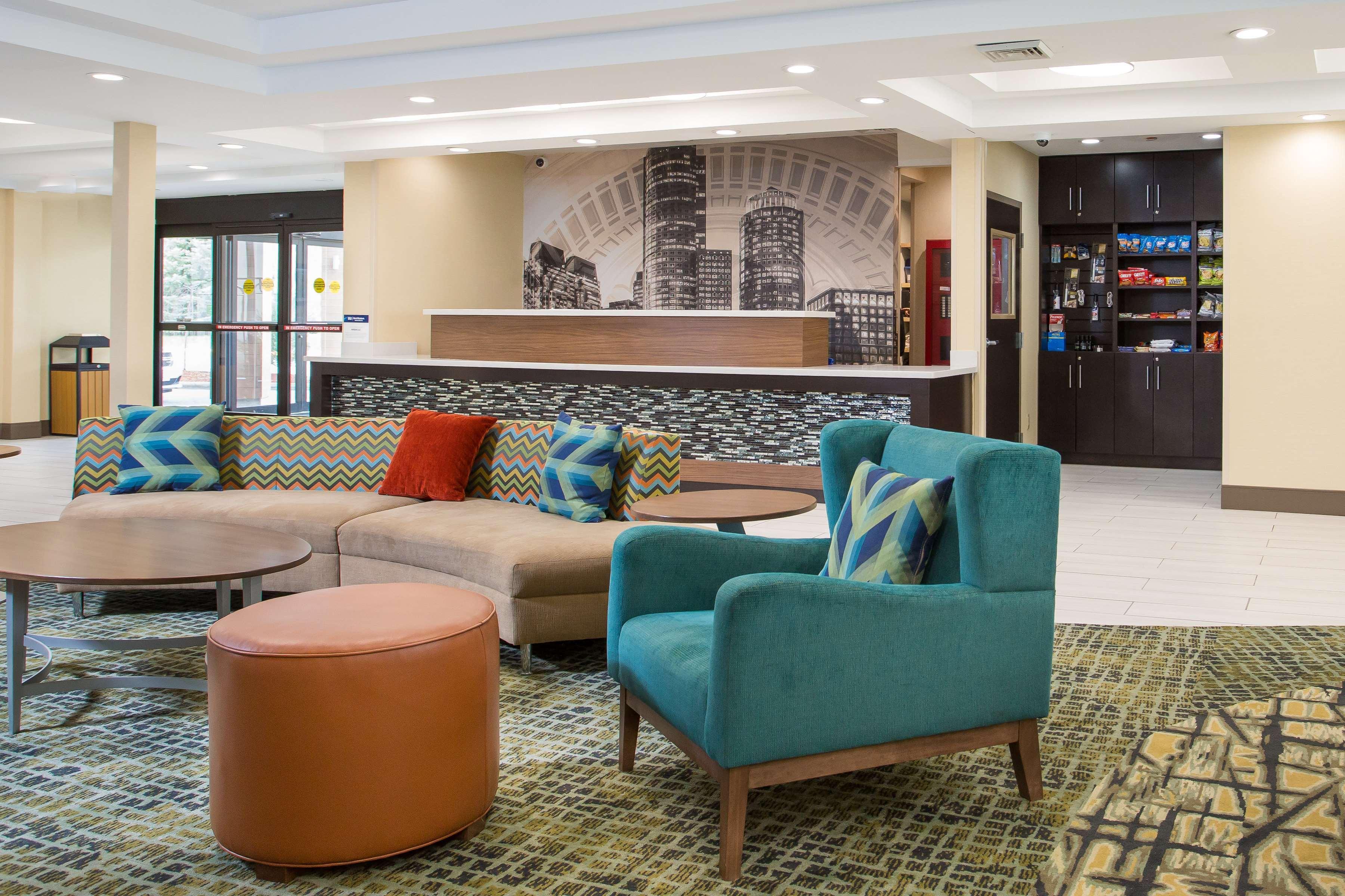 Best Western Plus New Englander Woburn Eksteriør bilde