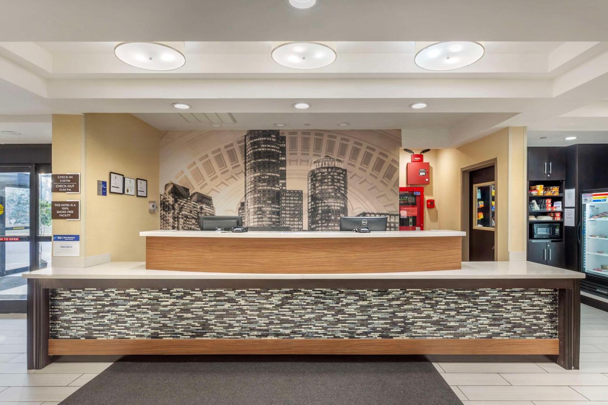Best Western Plus New Englander Woburn Eksteriør bilde