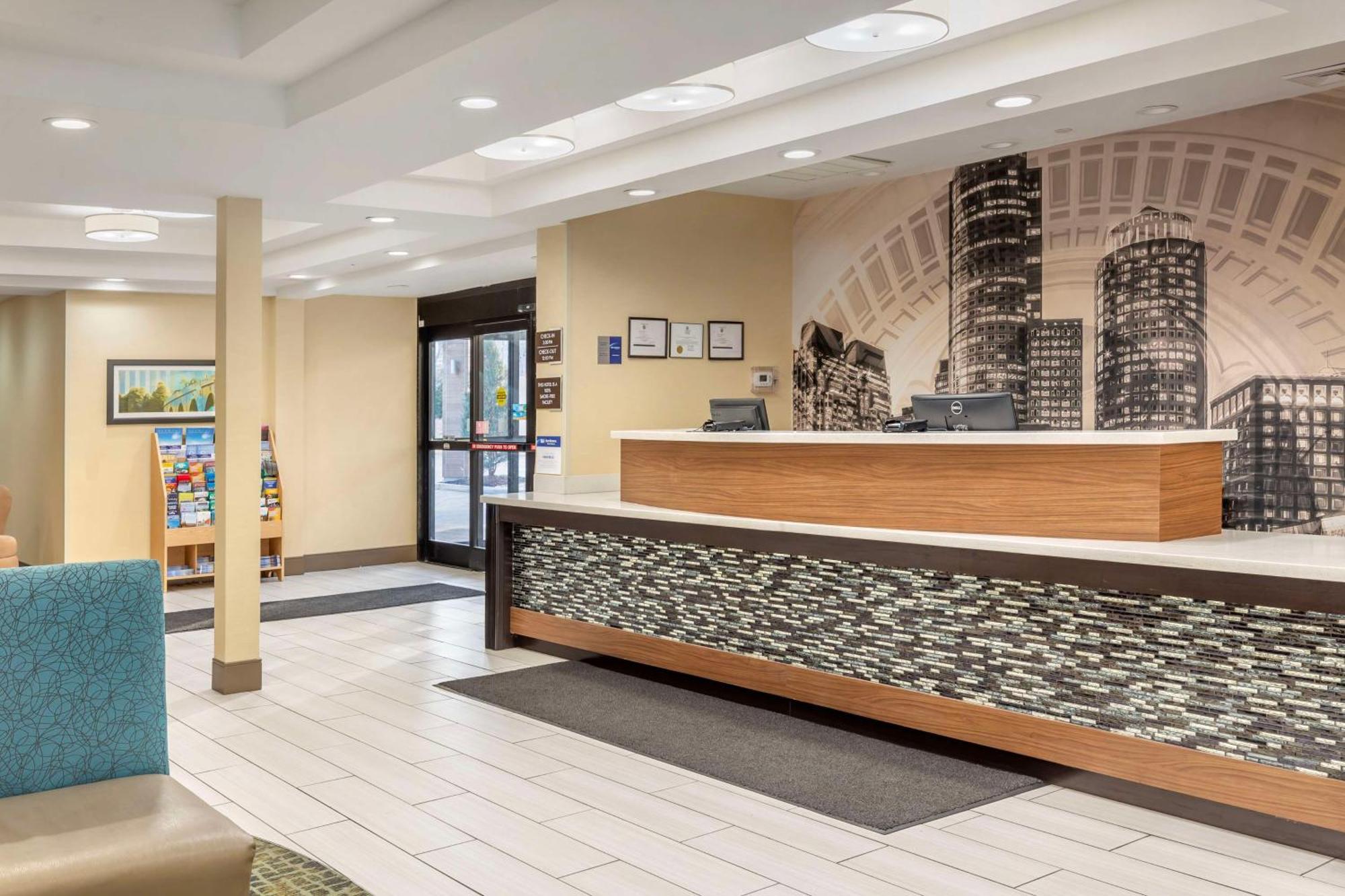 Best Western Plus New Englander Woburn Eksteriør bilde